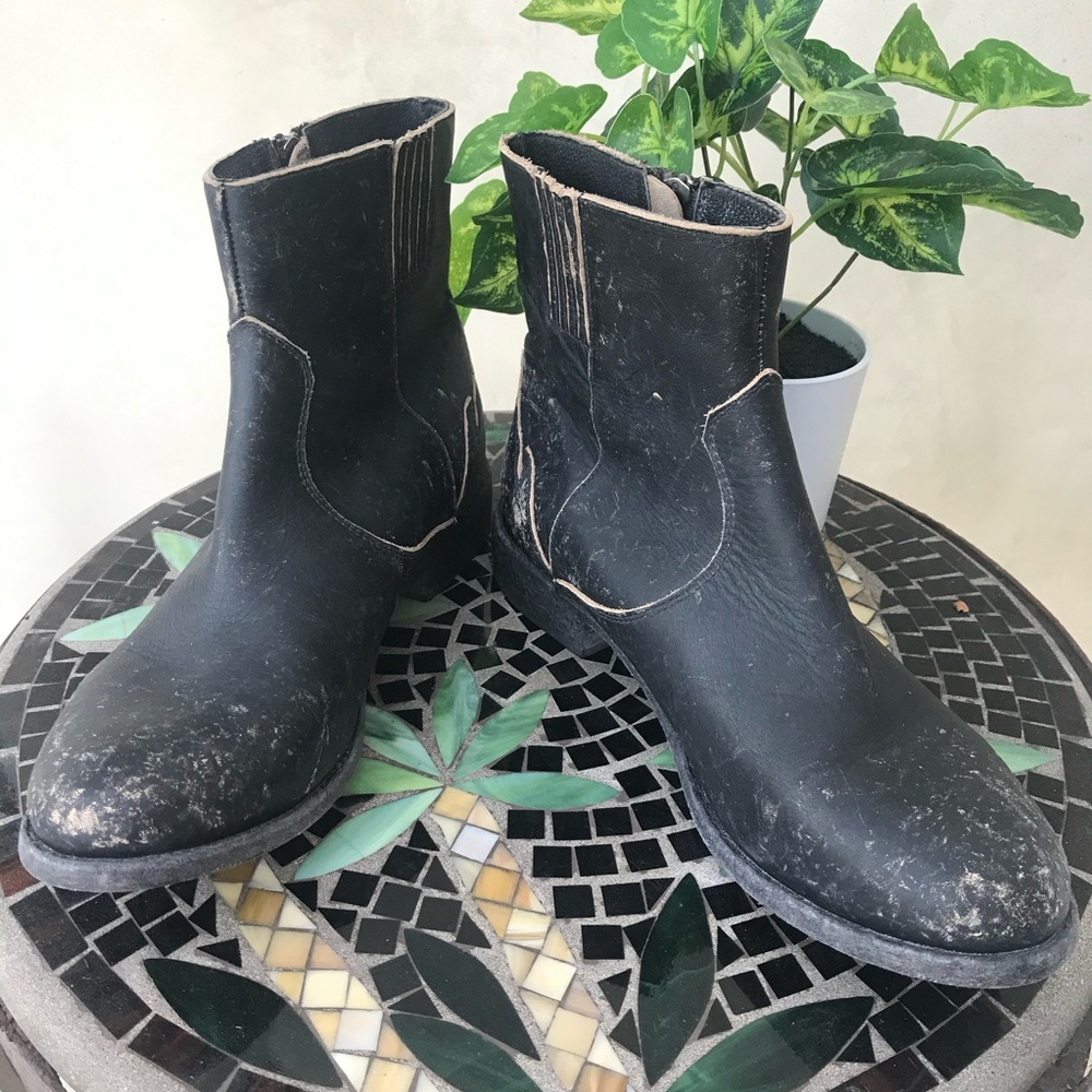Matisse Wyoming Ankle Boot NWOB Leather Zip Bootie